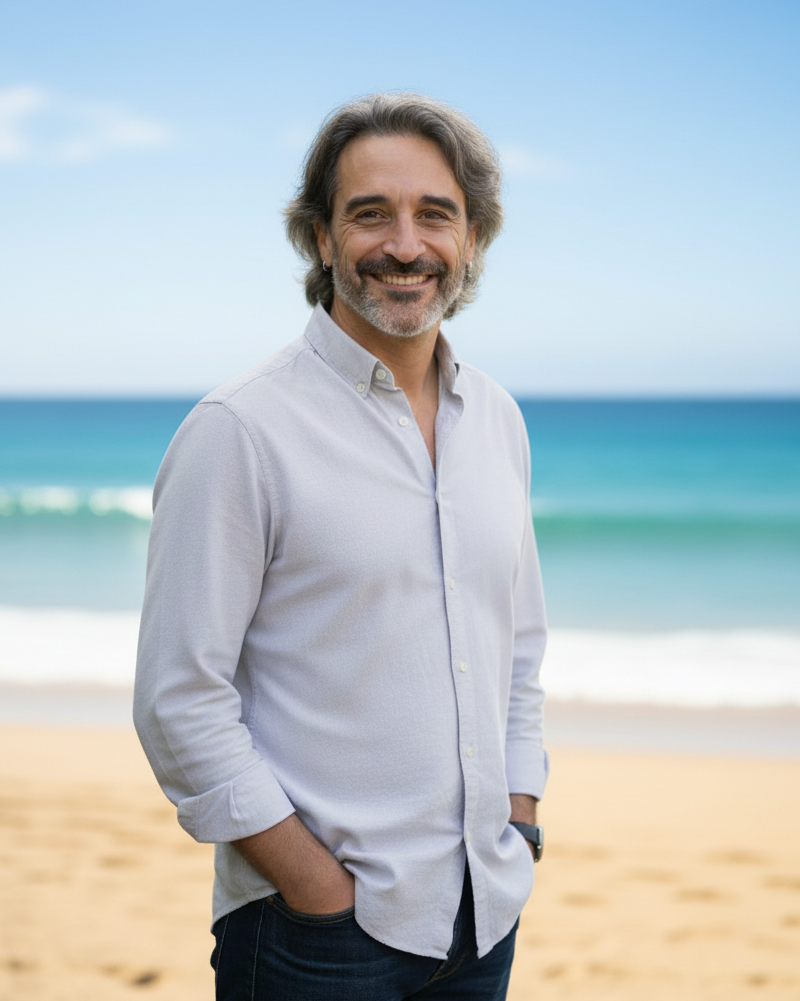 Retrato profesional de Carlos Ojeda